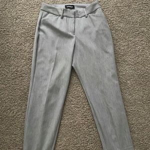 Express Gray Dress Pants